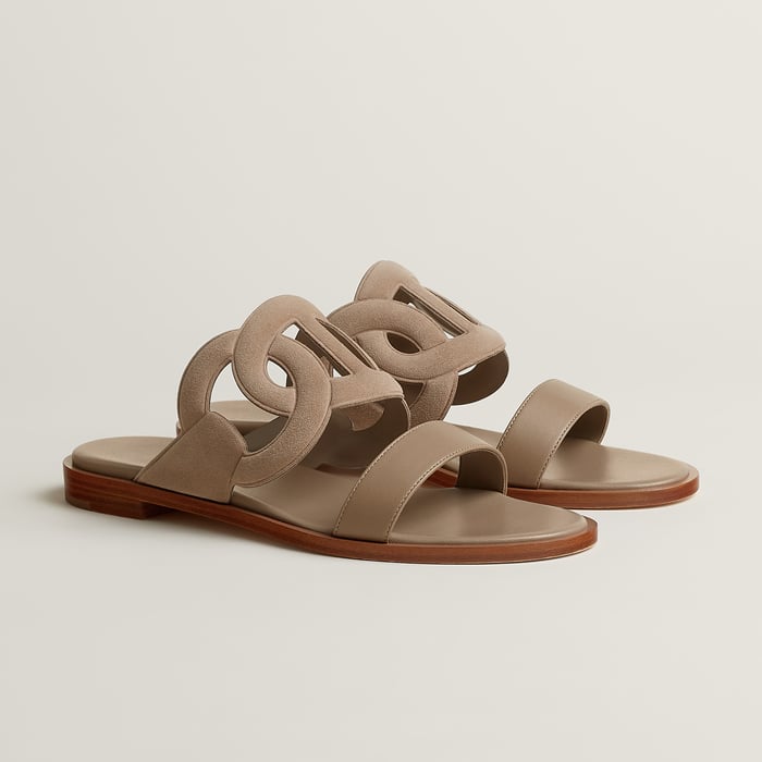 Beige Sable Lagune Sandal