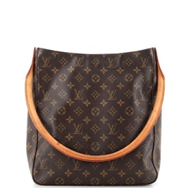 Louis Vuitton Looping Handbag Monogram Canvas GM