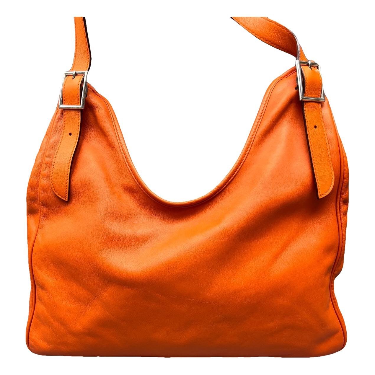 Hermes Massai Handbag Orange