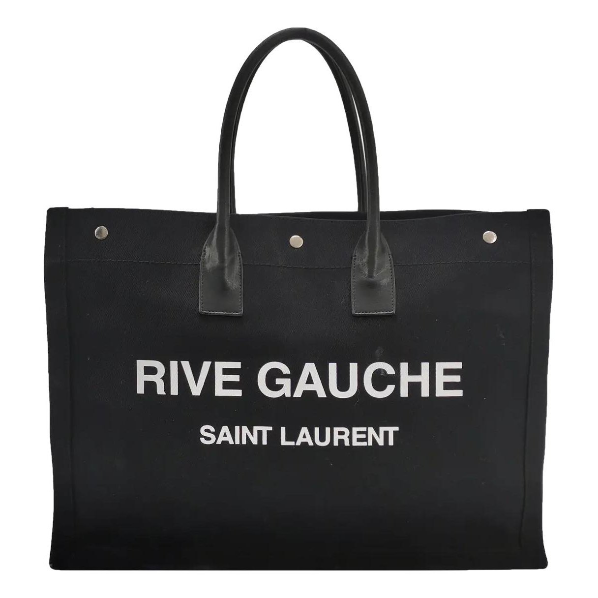 Rive Gauche cloth handbag