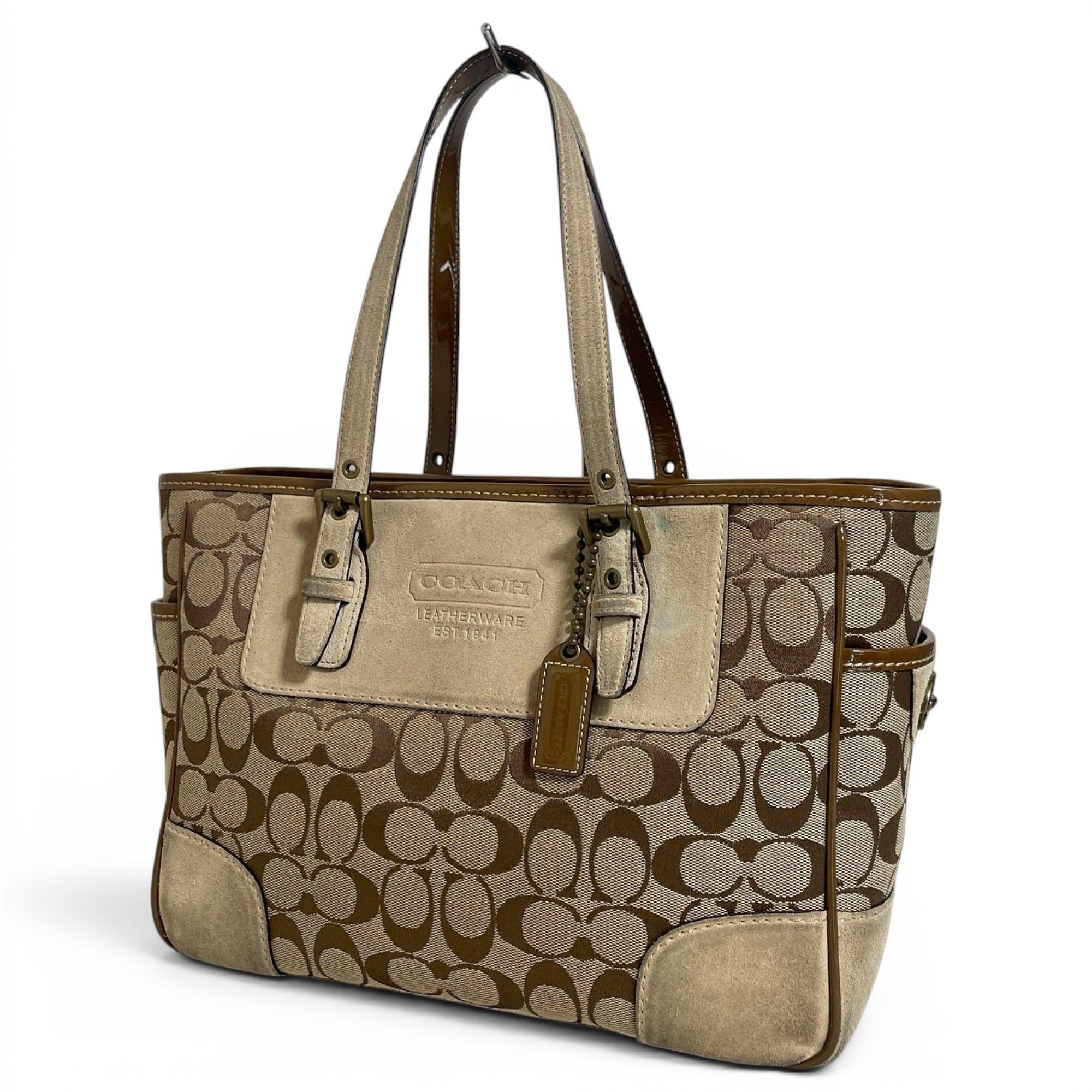 CITY ZIP TOTE cloth tote