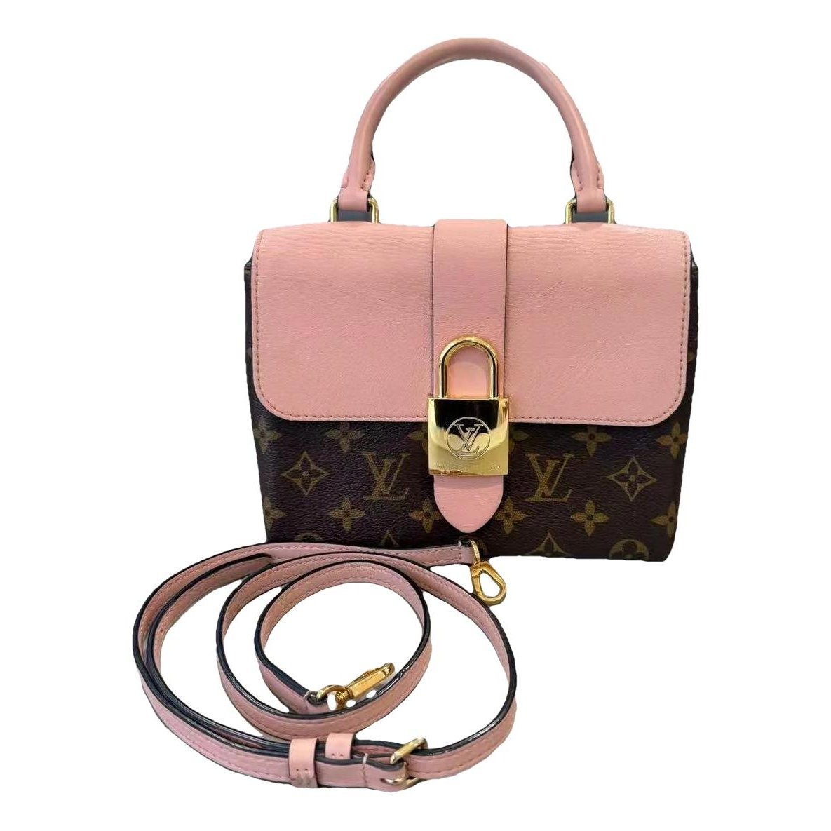 Louis Vuitton Locky BB leather crossbody bag