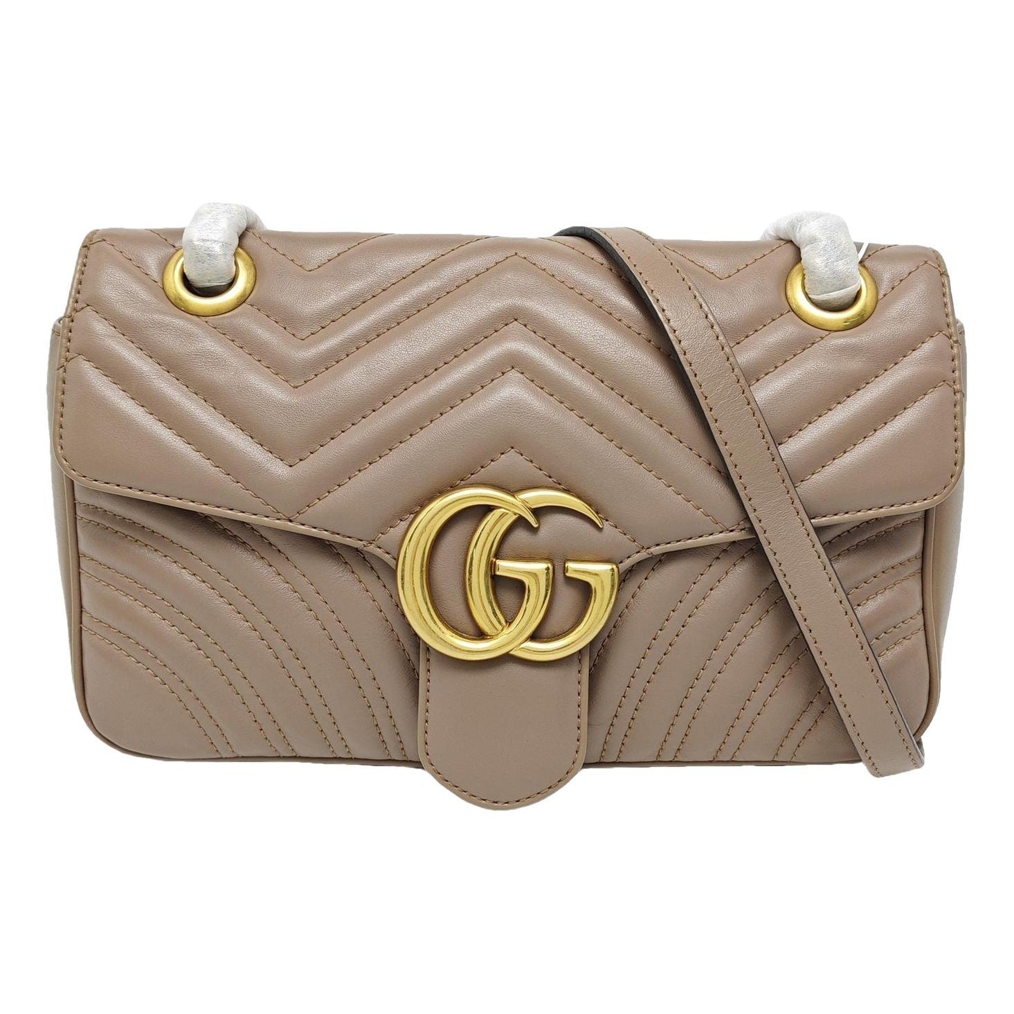 GG Marmont leather handbag