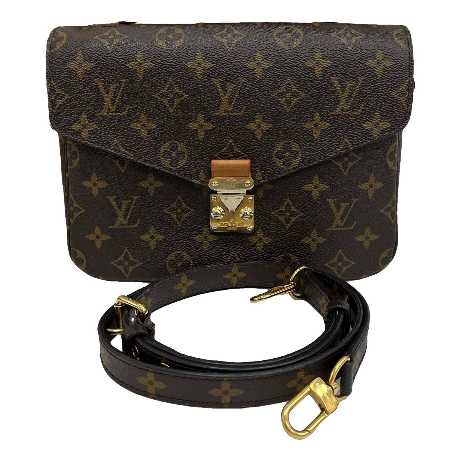 Metis leather handbag