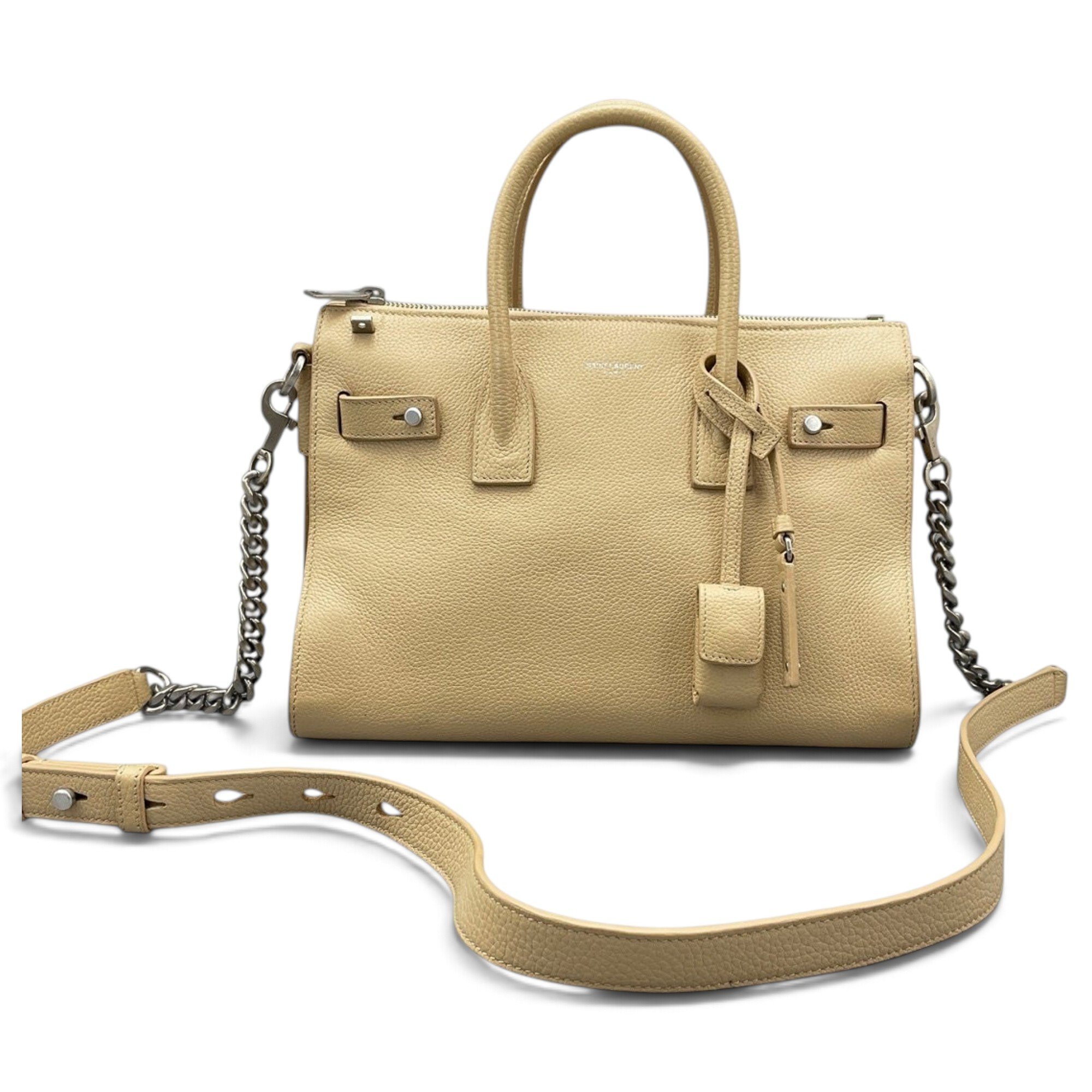 Sac de Jour leather handbag