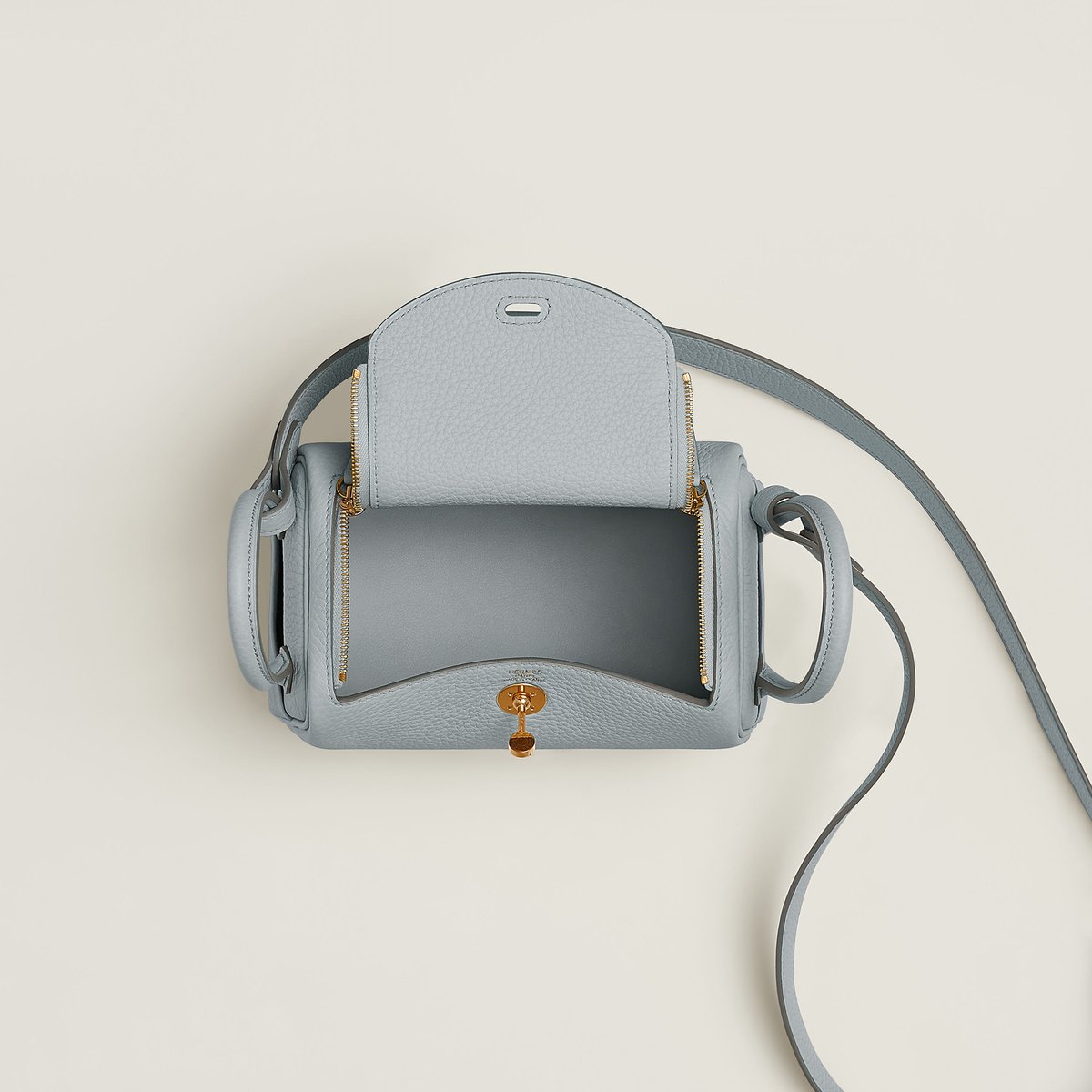 Bleu Pâle Lindy Mini Bag