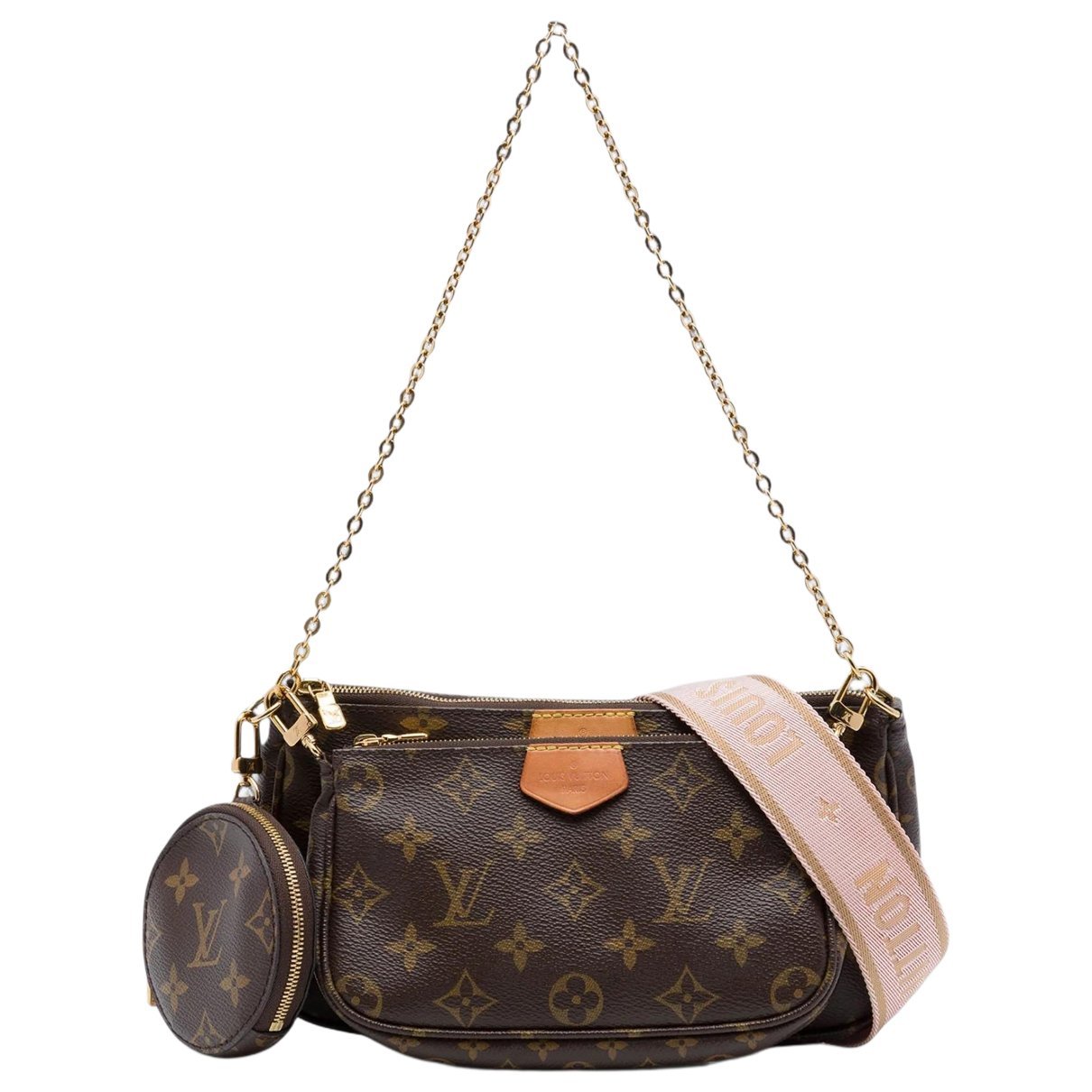 Multi Pochette Accessoires cloth satchel