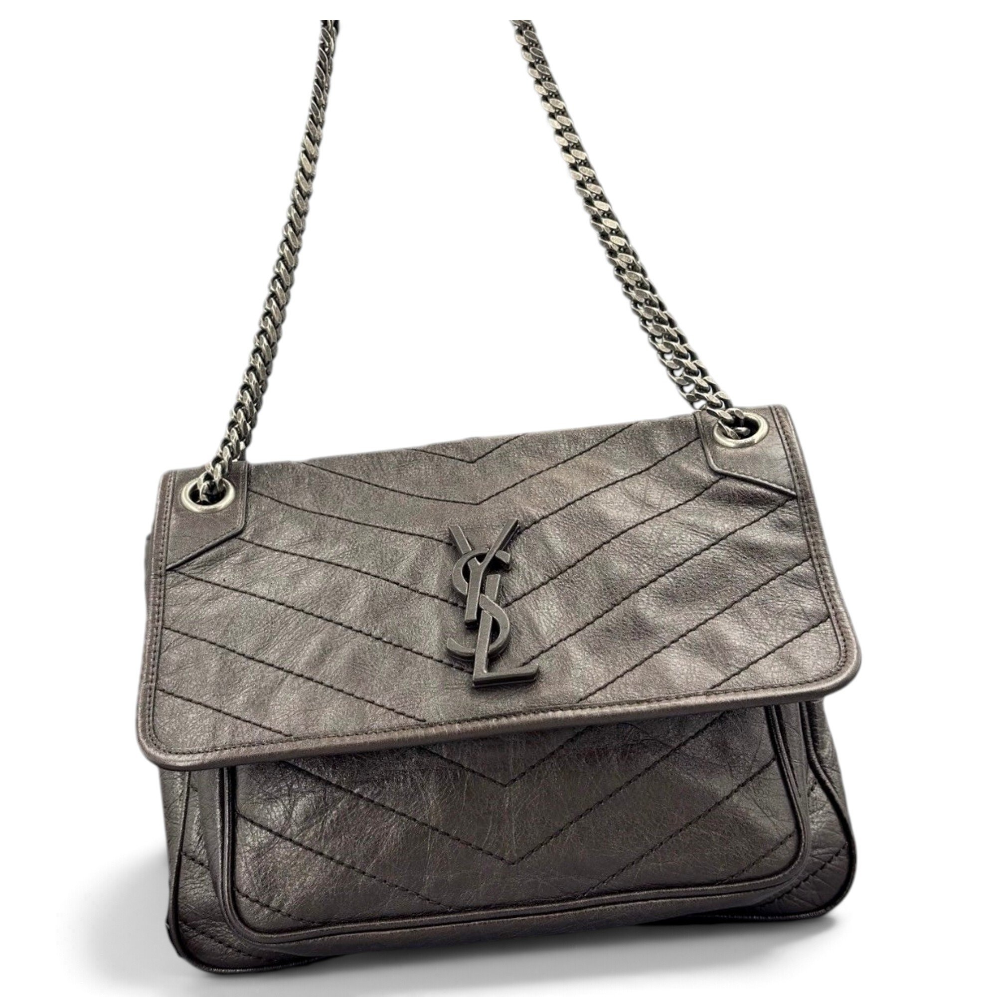 Niki leather handbag