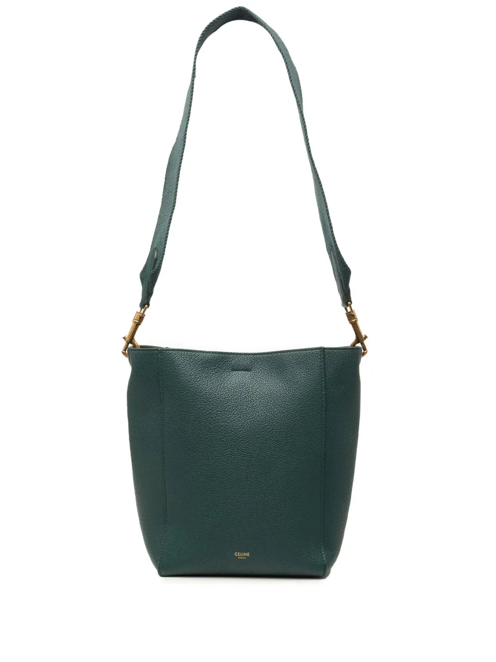 Celine 2018 Small Soft Grained Calfskin Seau Sangle bucket bag
