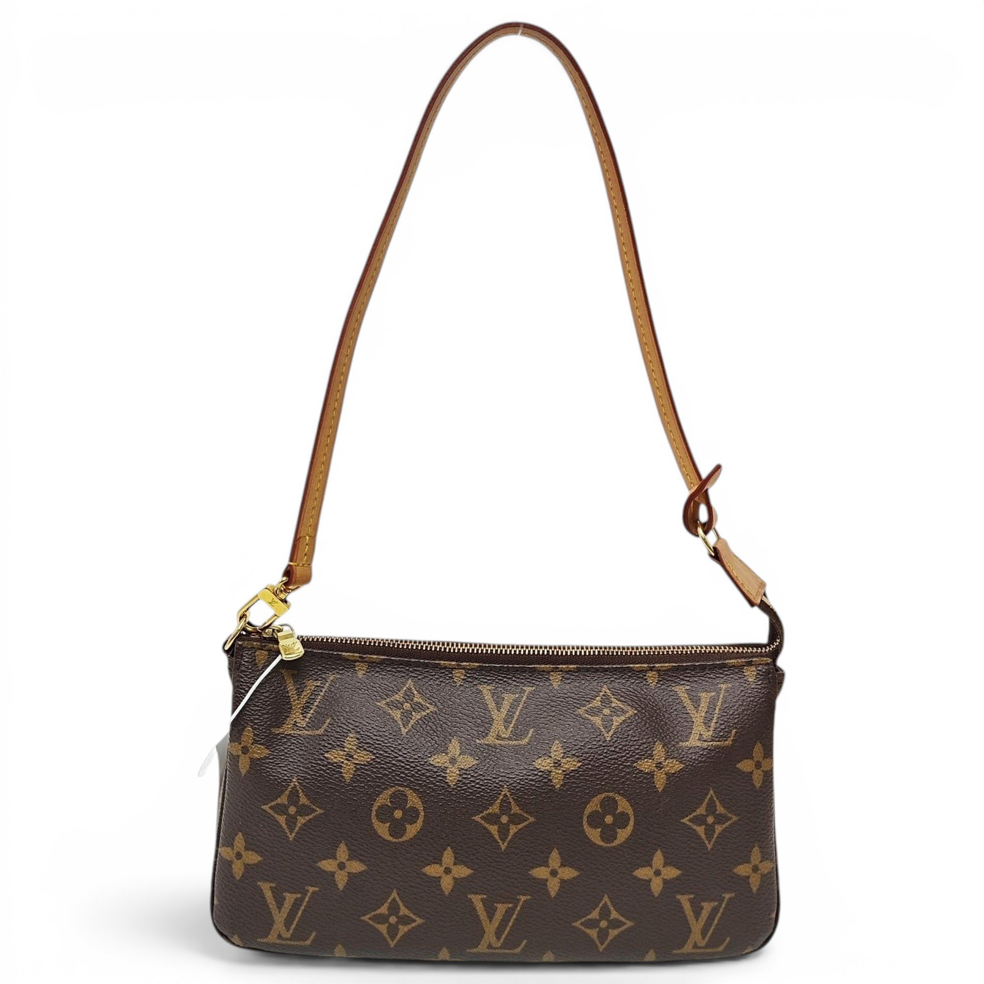 Maxi Multi Pochette Accessoires leather handbag
