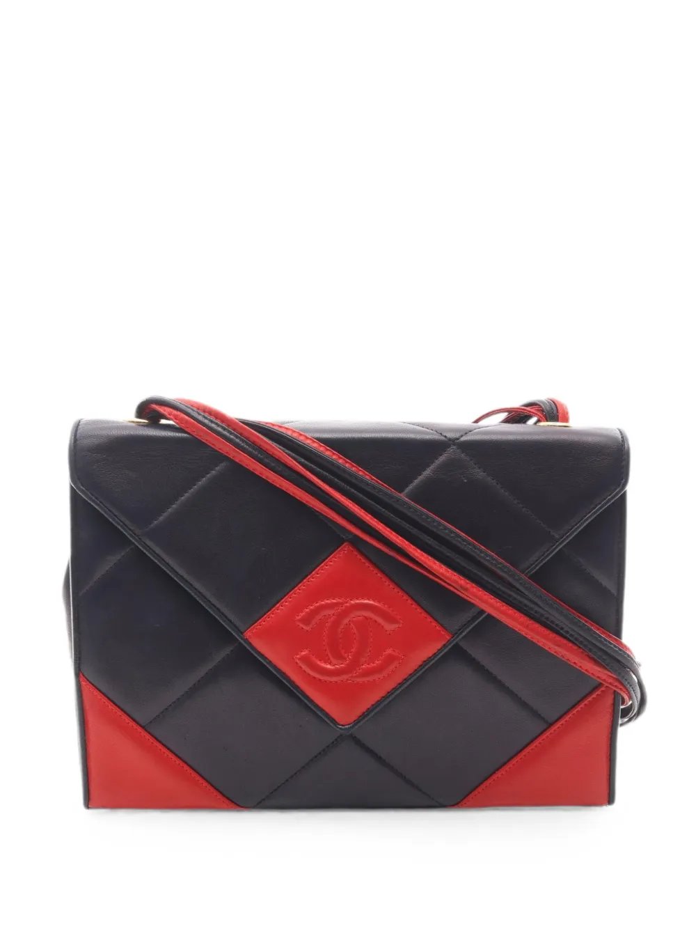 1989-1991 diamond-stitch shoulder bag