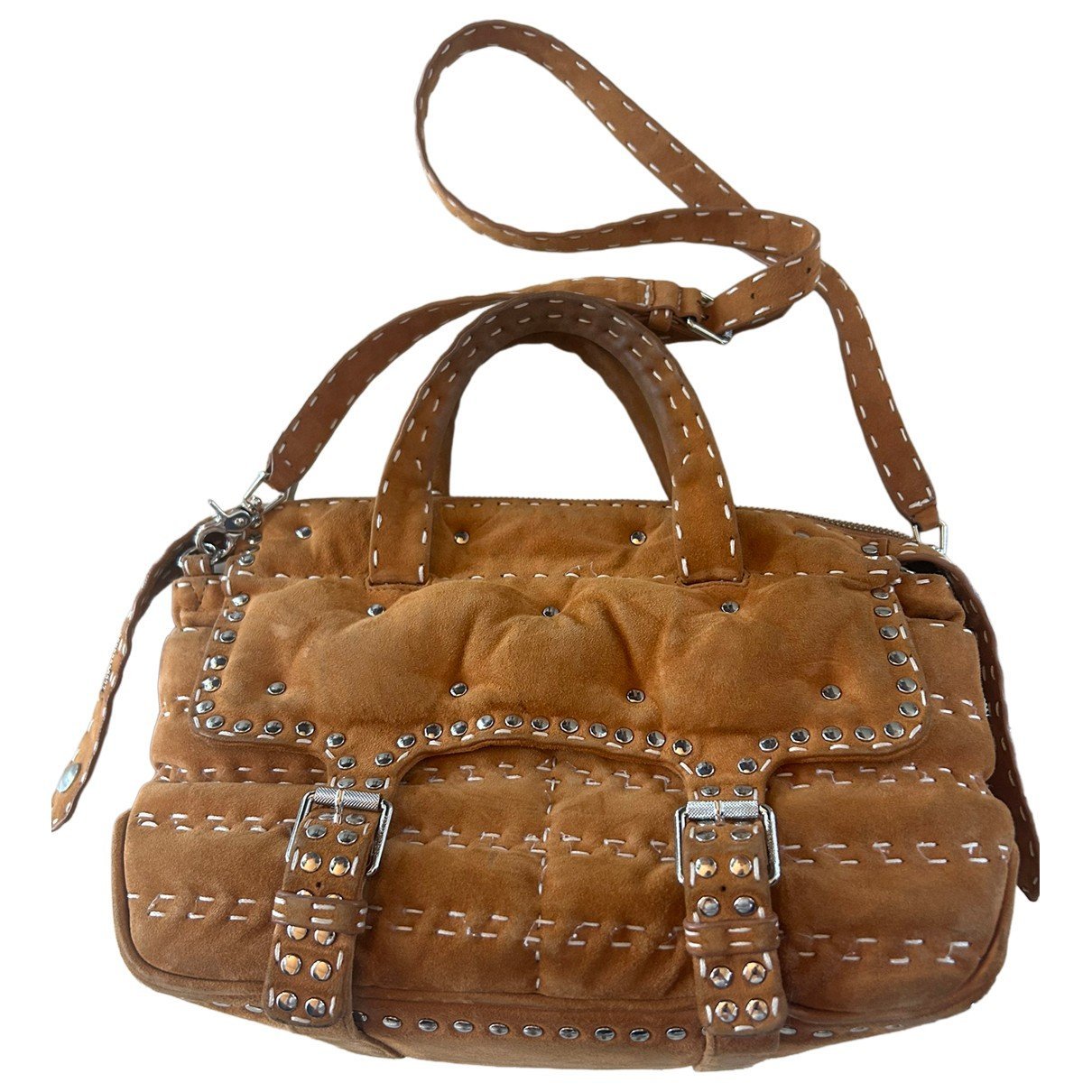 Pony-style calfskin handbag