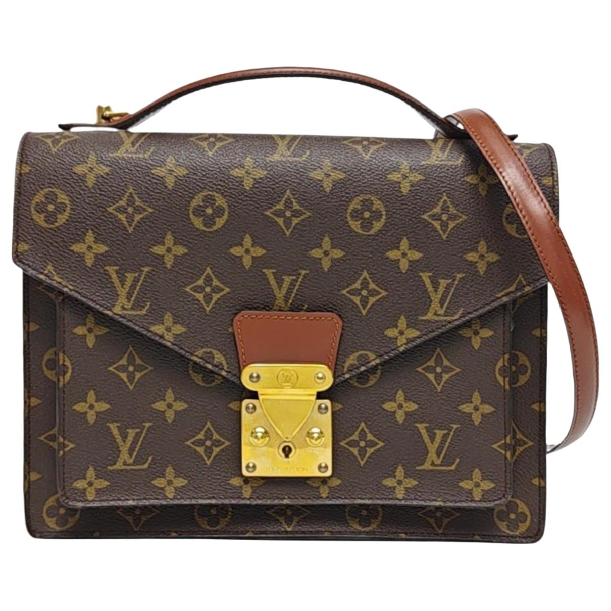 Monceau leather handbag