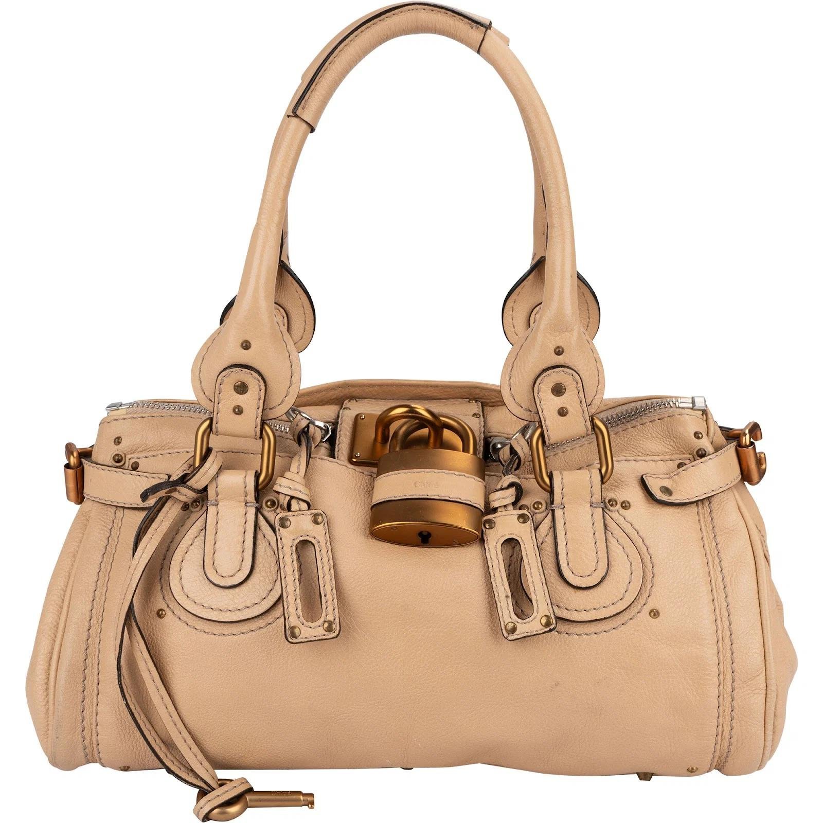 Paddington leather handbag