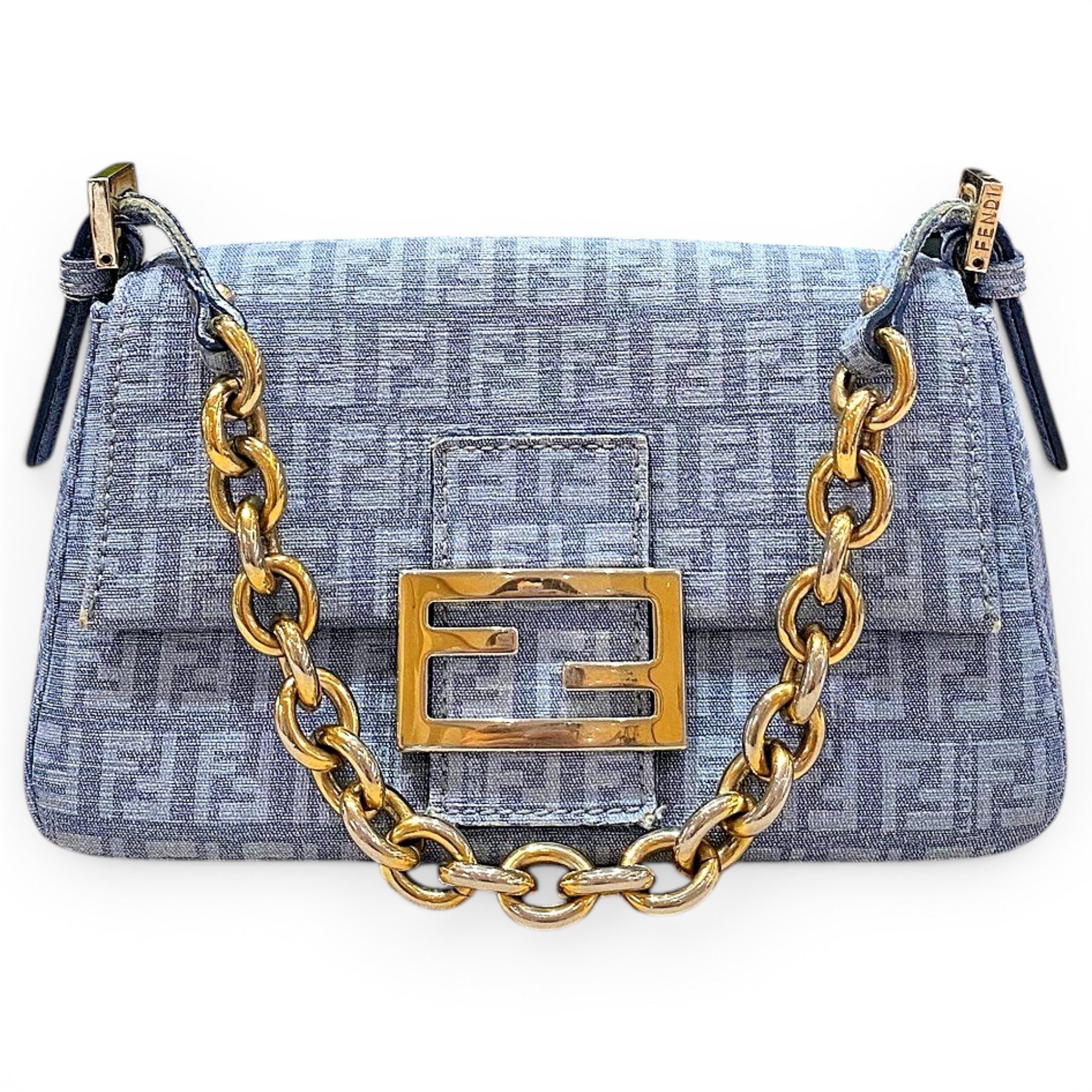Baguette cloth handbag