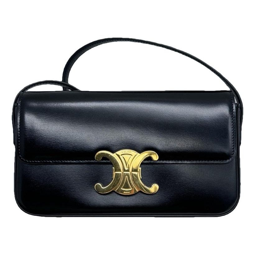 Triomphe Long leather handbag