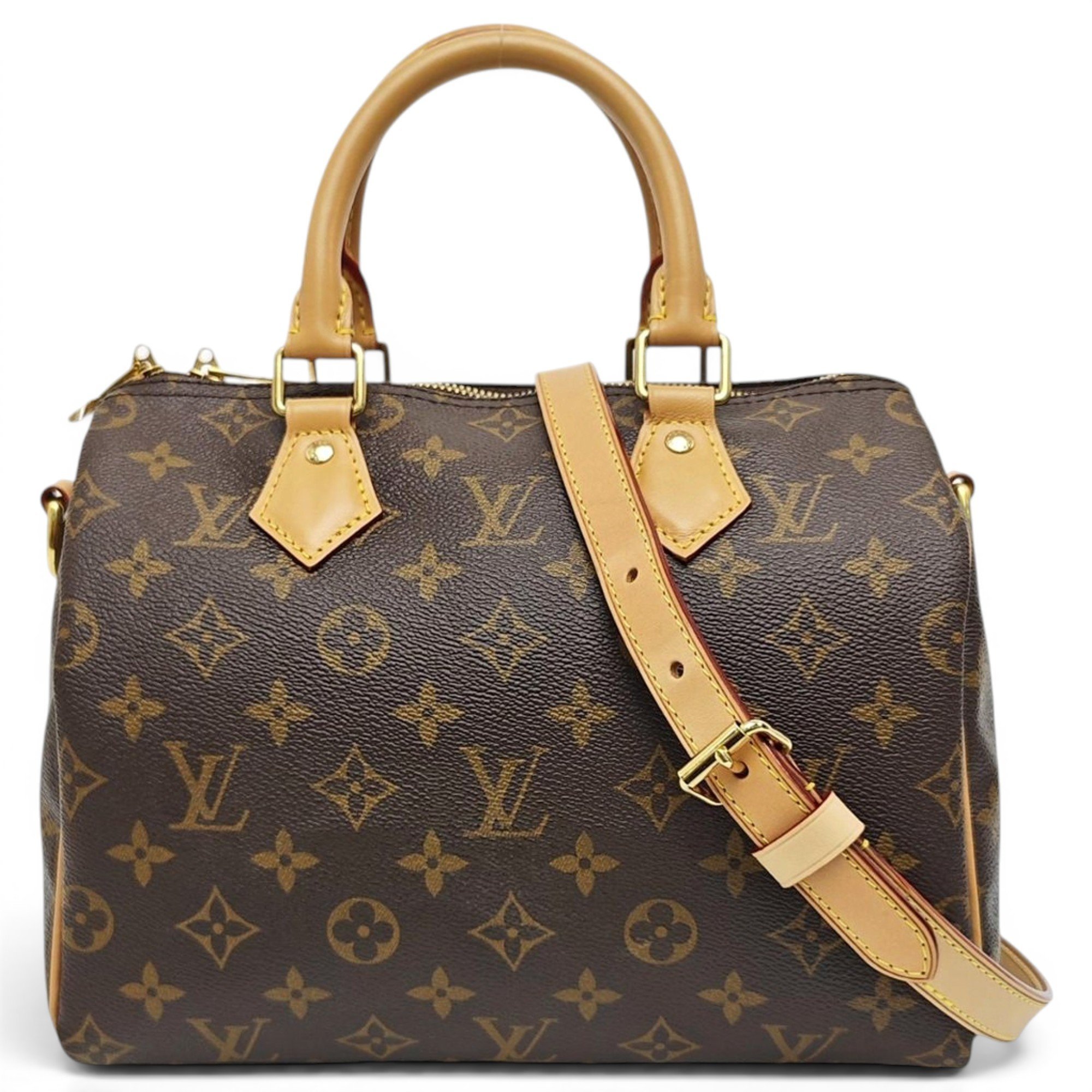 Speedy Bandoulière cloth handbag