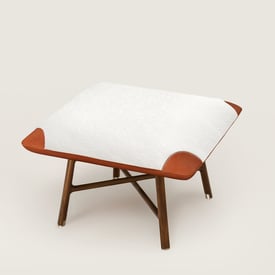 Carré d'assise Les Nécessaires d'Hermès, modèle haut