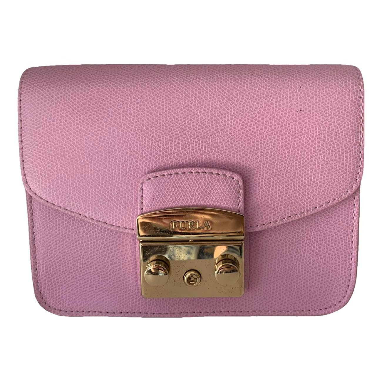 Furla Metropolis leather handbag
