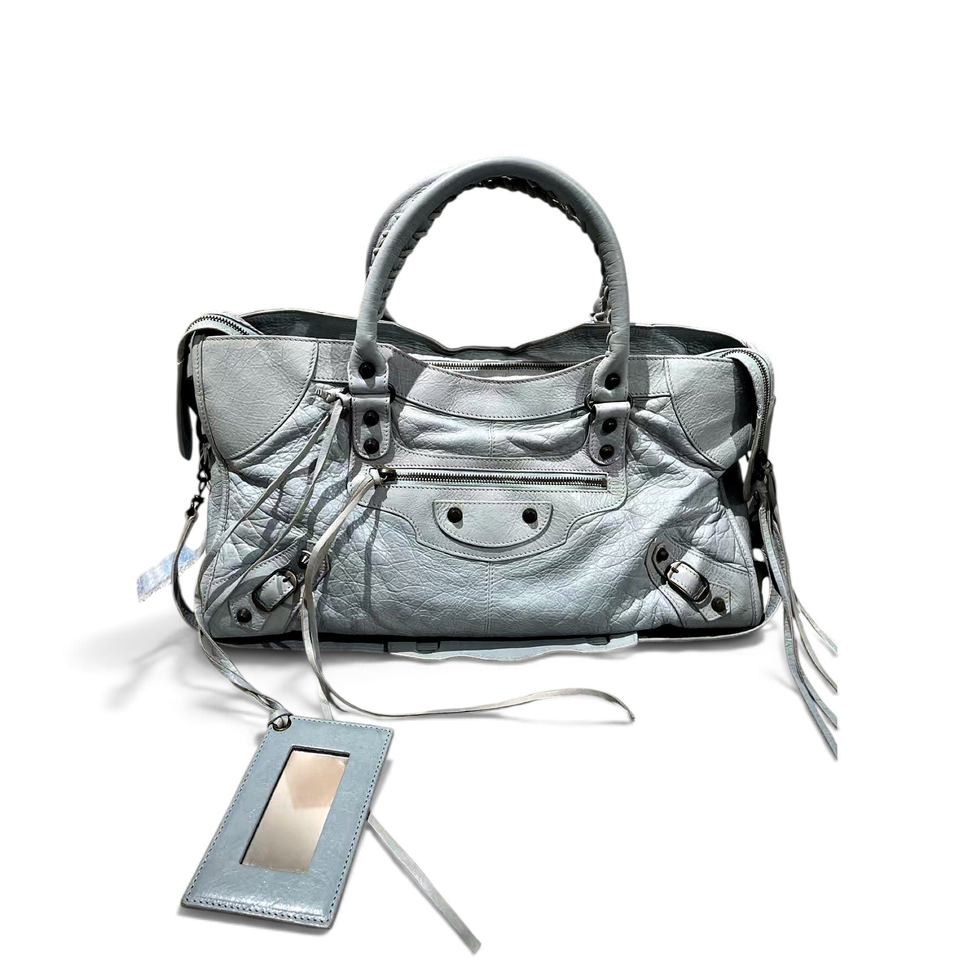 Part Time leather handbag
