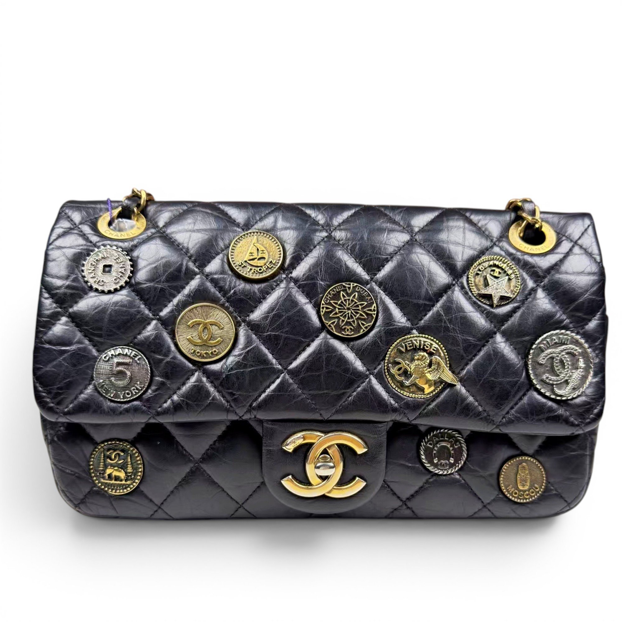 Timeless/Classique leather handbag