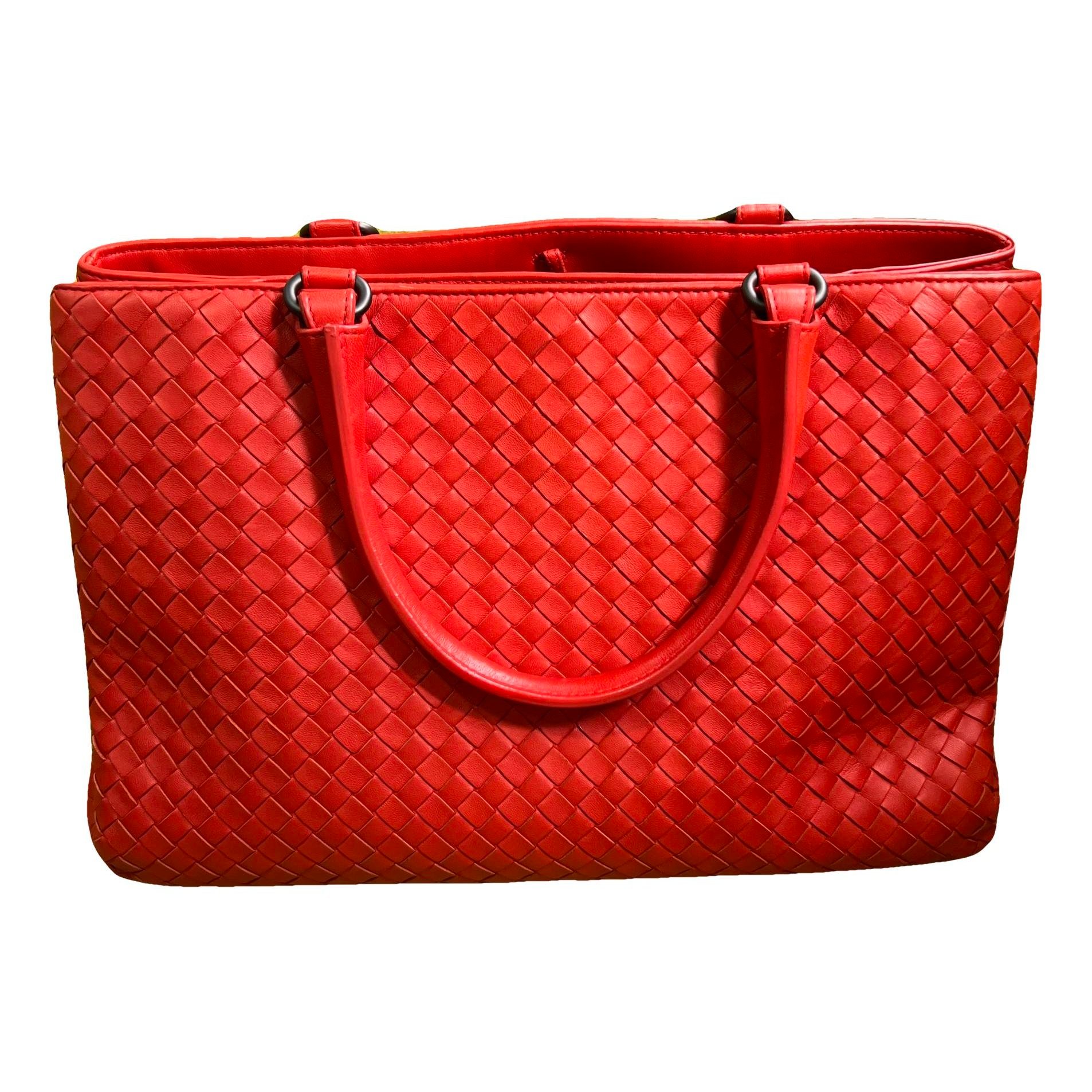 Cabat leather handbag