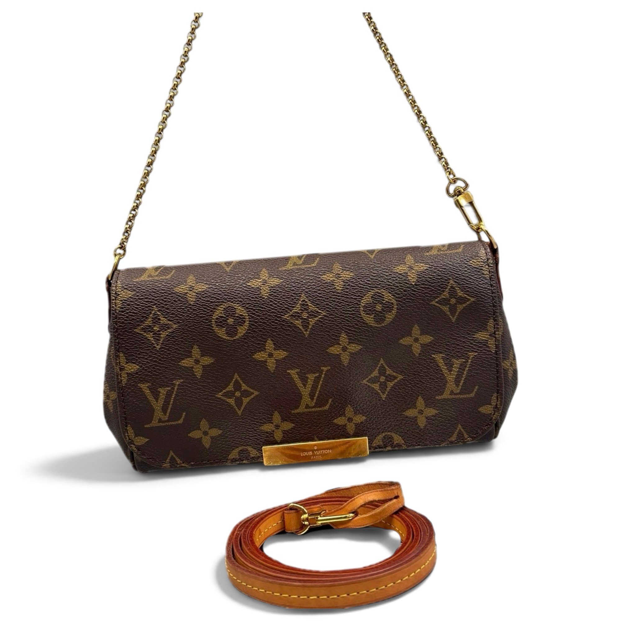 Favorite leather handbag