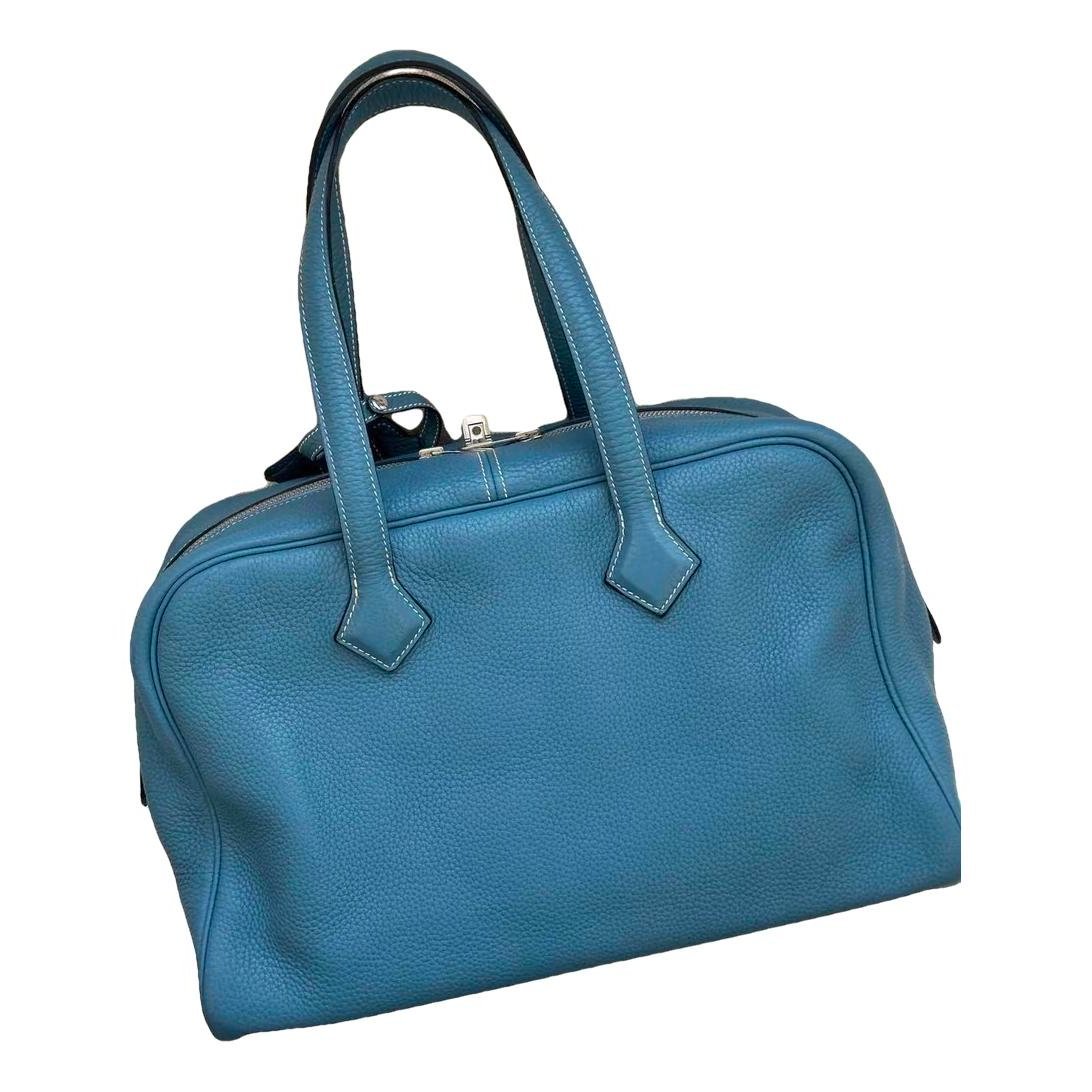 Victoria leather handbag
