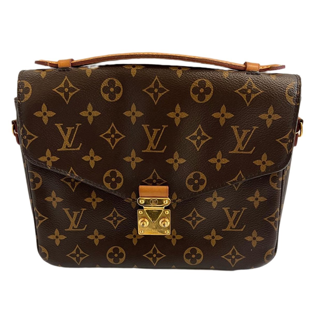 Metis leather handbag