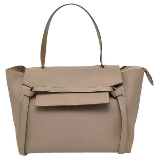 Belt leather mini bag