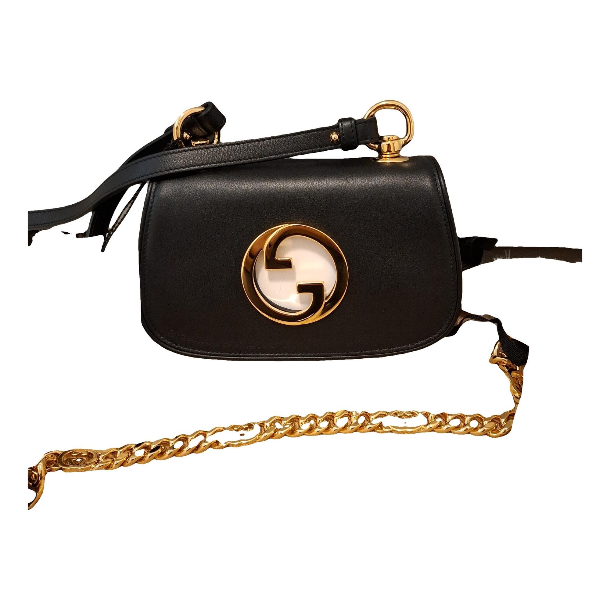 Blondie leather crossbody bag