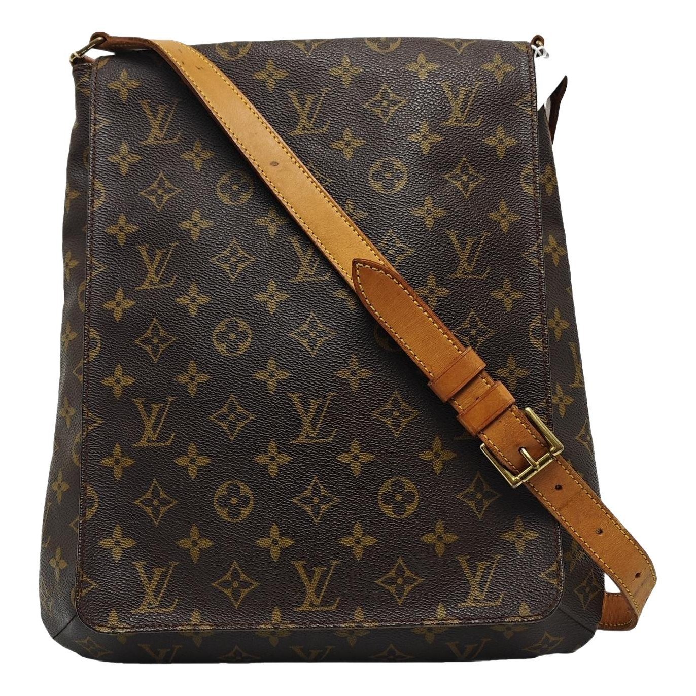 Musette Tango leather handbag