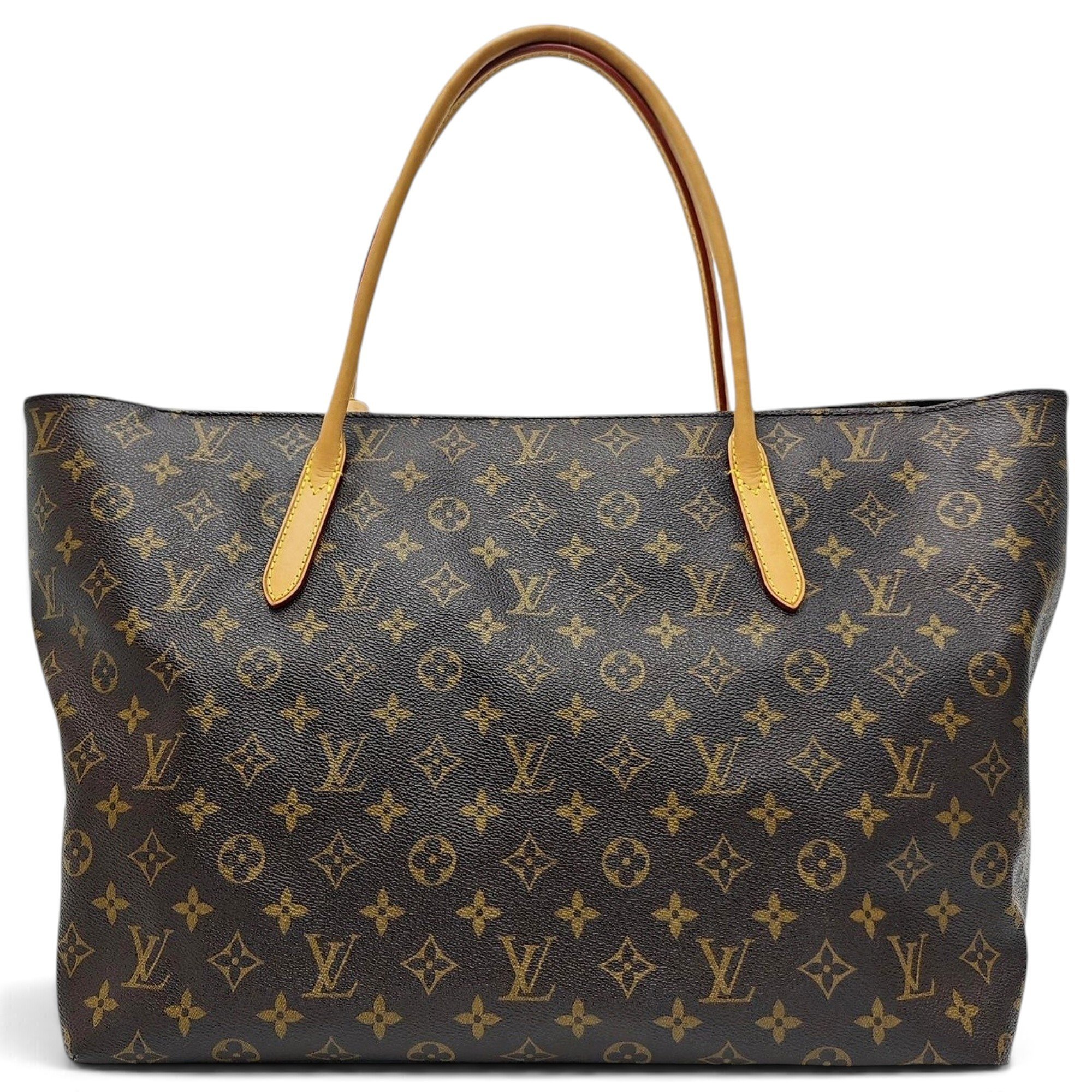 Raspail leather handbag