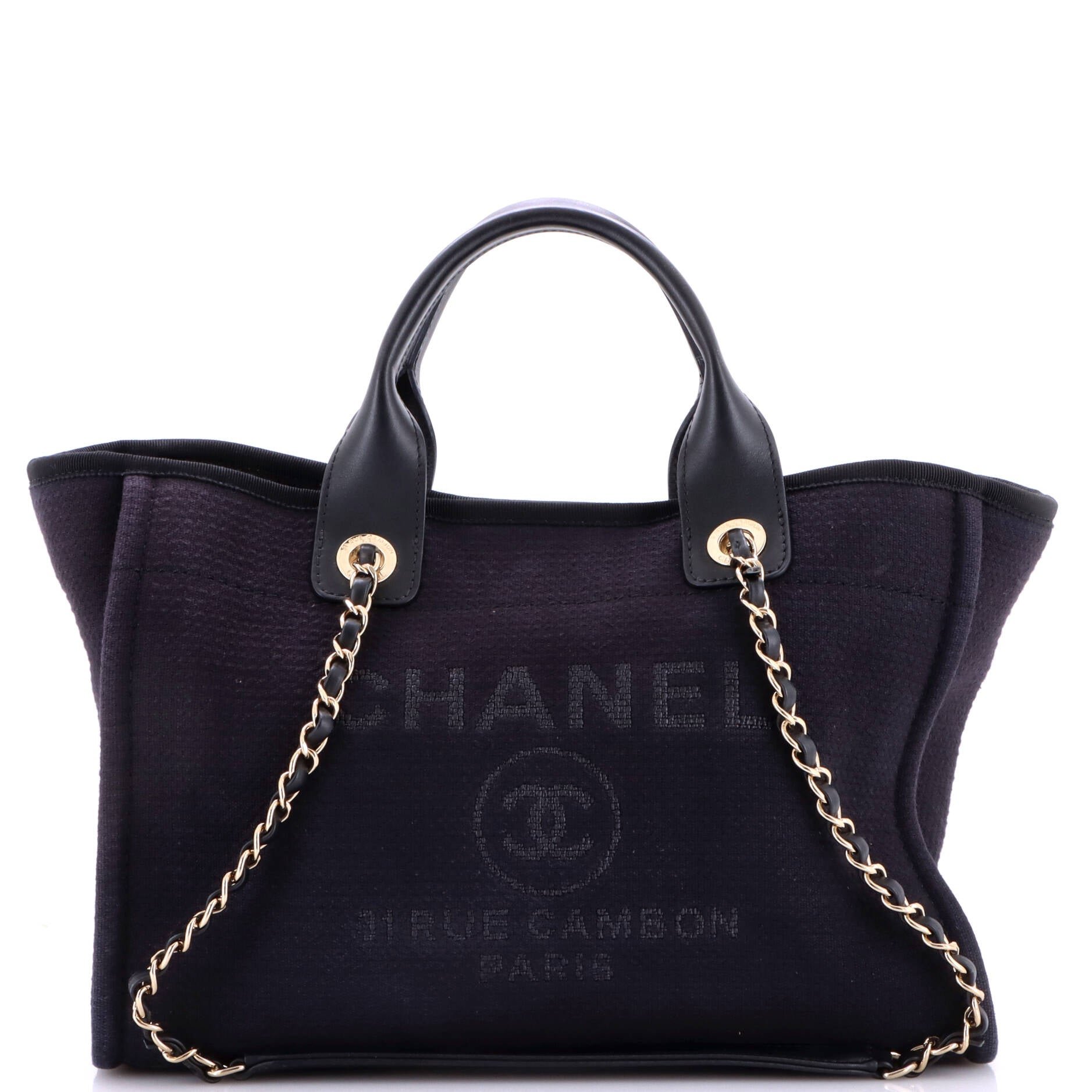 Deauville NM Tote Mixed Fibers Small