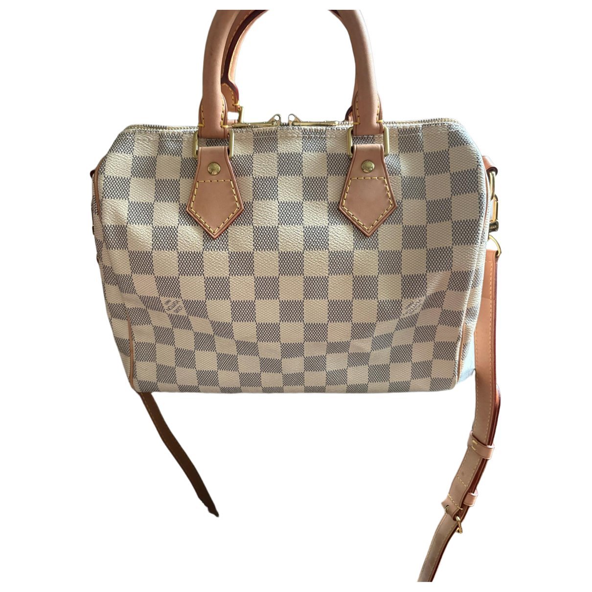 Speedy Bandoulière leather handbag