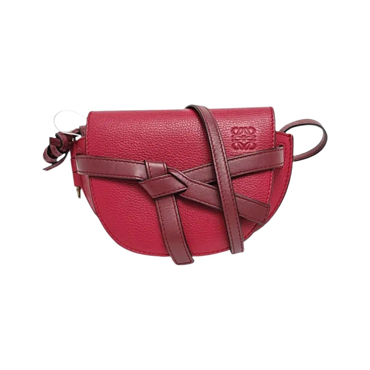 Gate leather mini bag