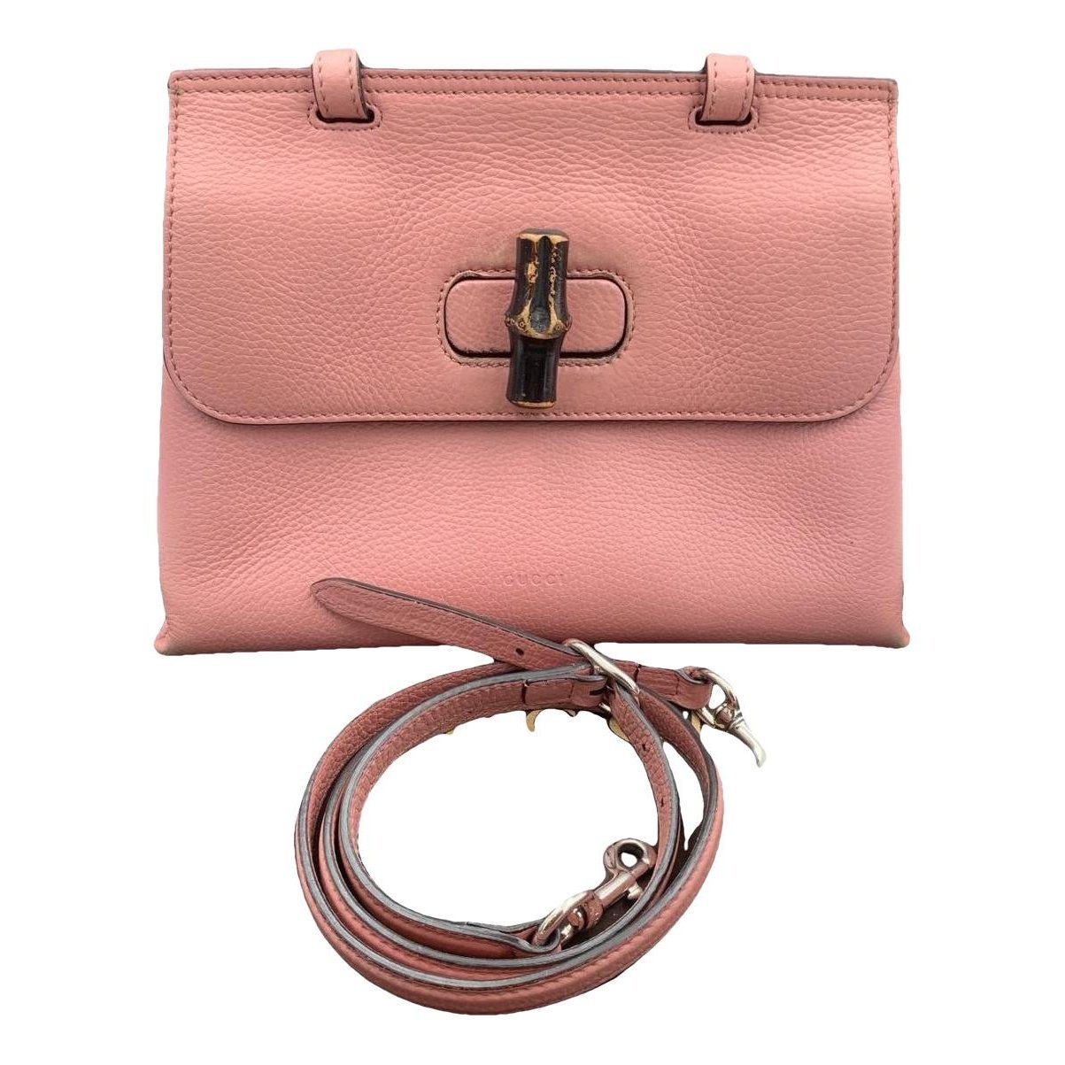 Bamboo Daily Top Handle leather handbag