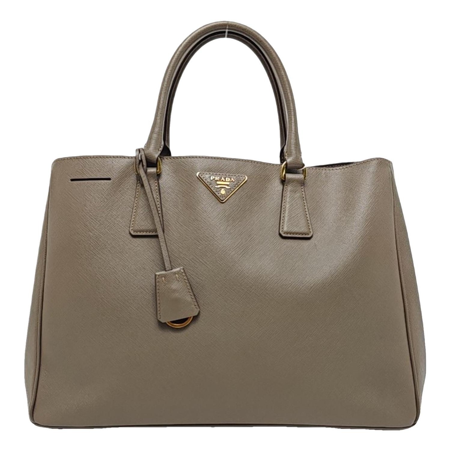Galleria leather tote