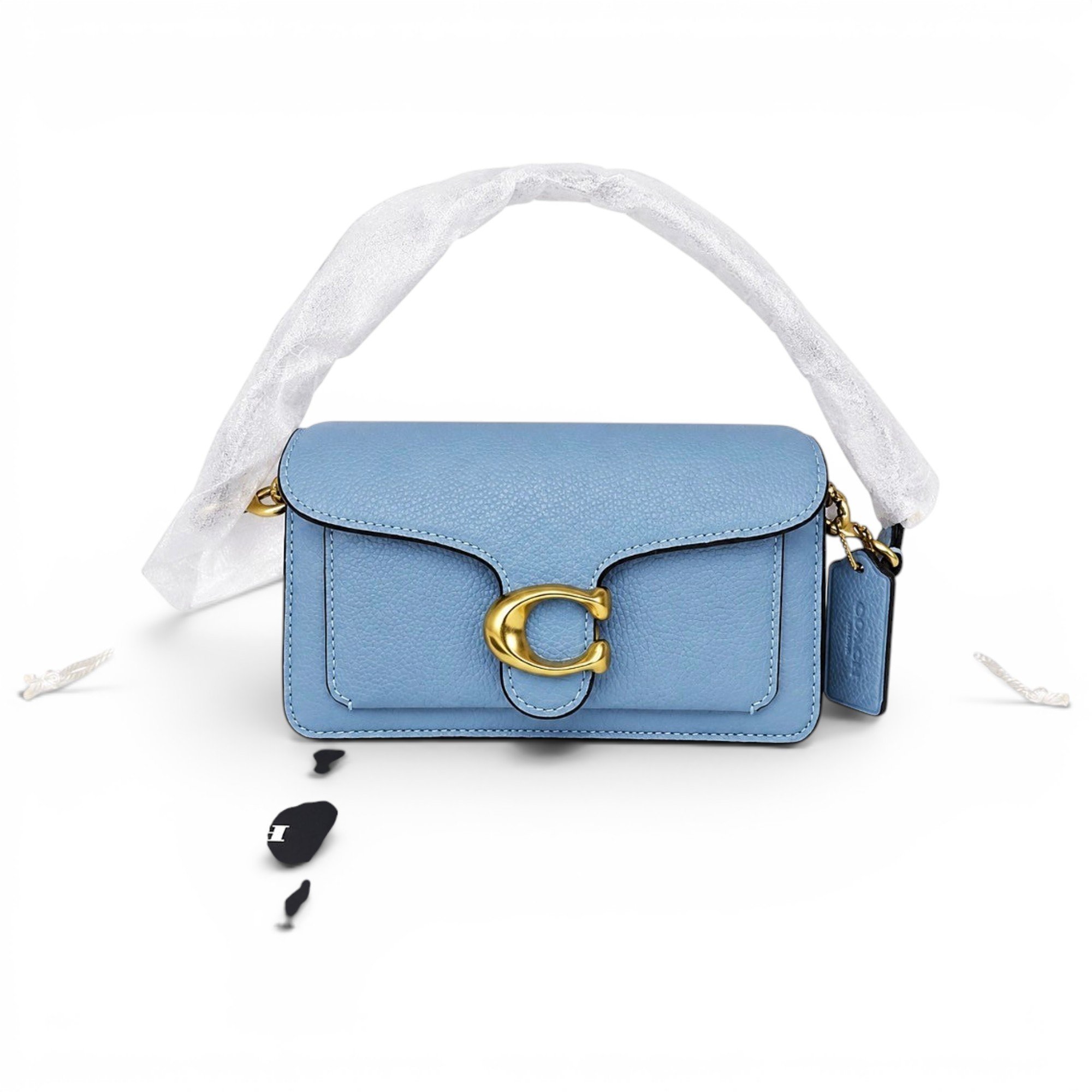 Tabby leather handbag