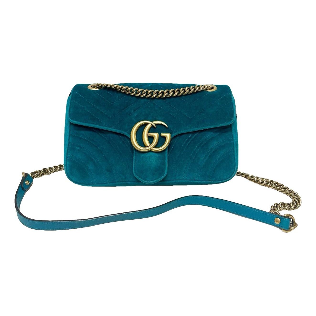 Marmont velvet handbag