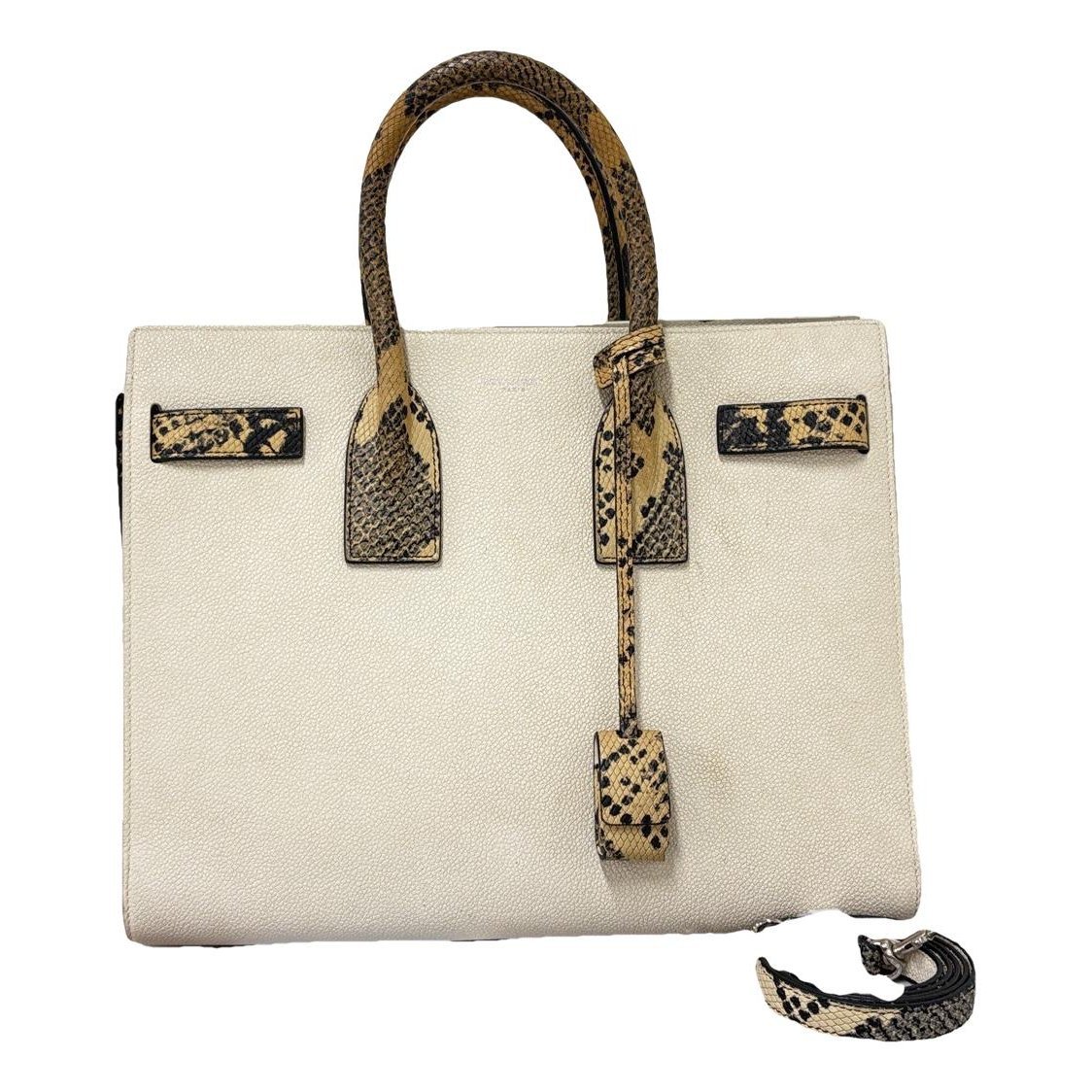 Sac de Jour leather tote