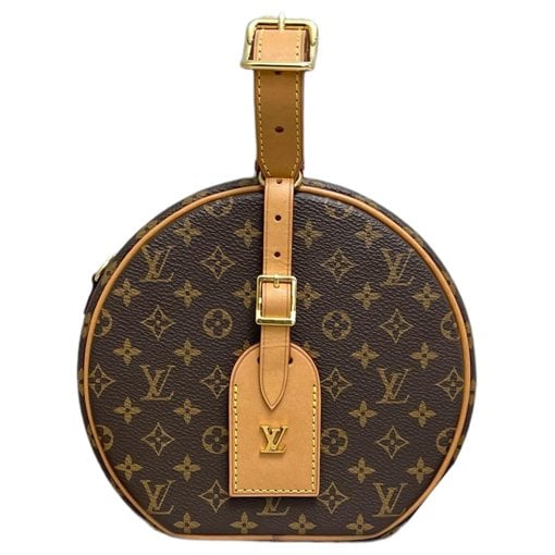 Petite Boîte Chapeau leather handbag