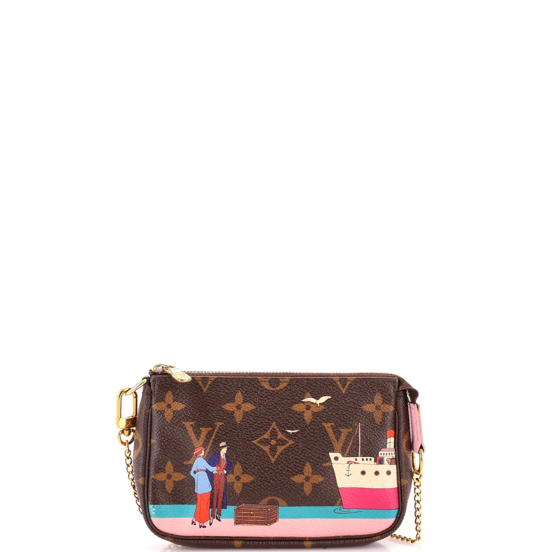 Cloth clutch bag