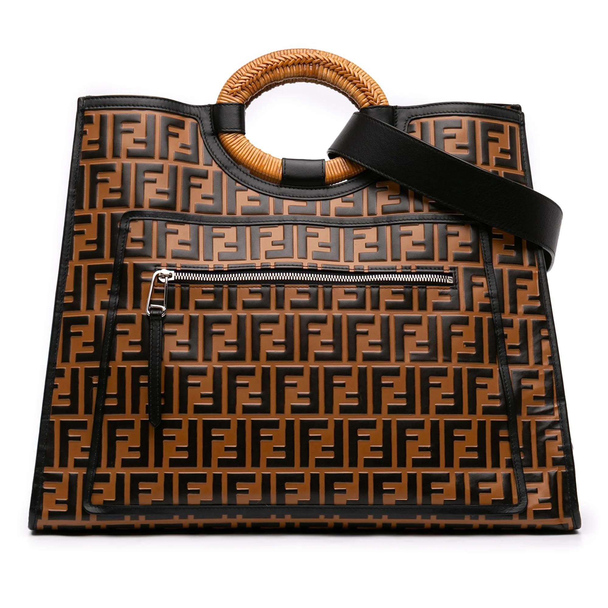Runaway leather satchel