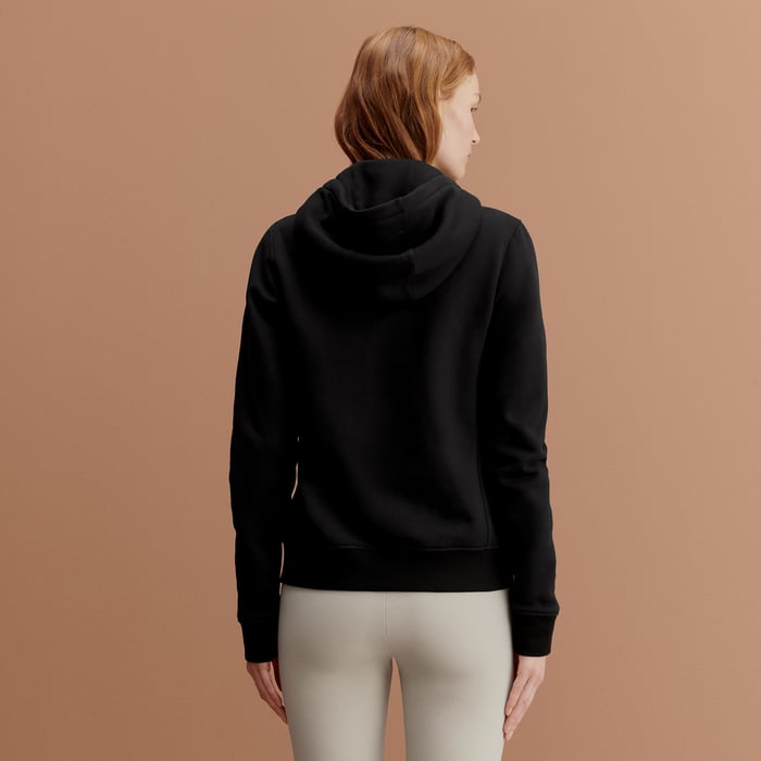 Noir Hermès Fit Sweatshirt