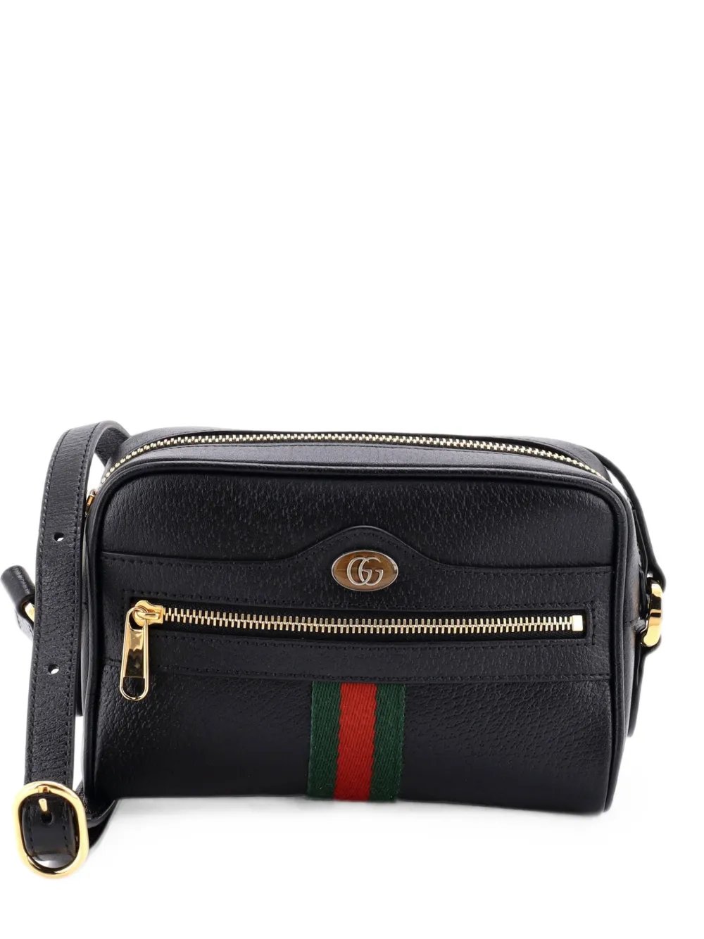 Ophidia Shoulder Bag Leather Mini crossbody bag