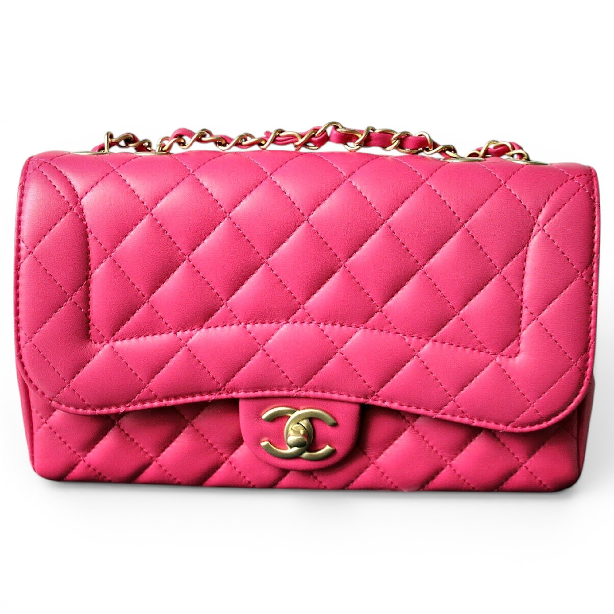 Diana leather handbag