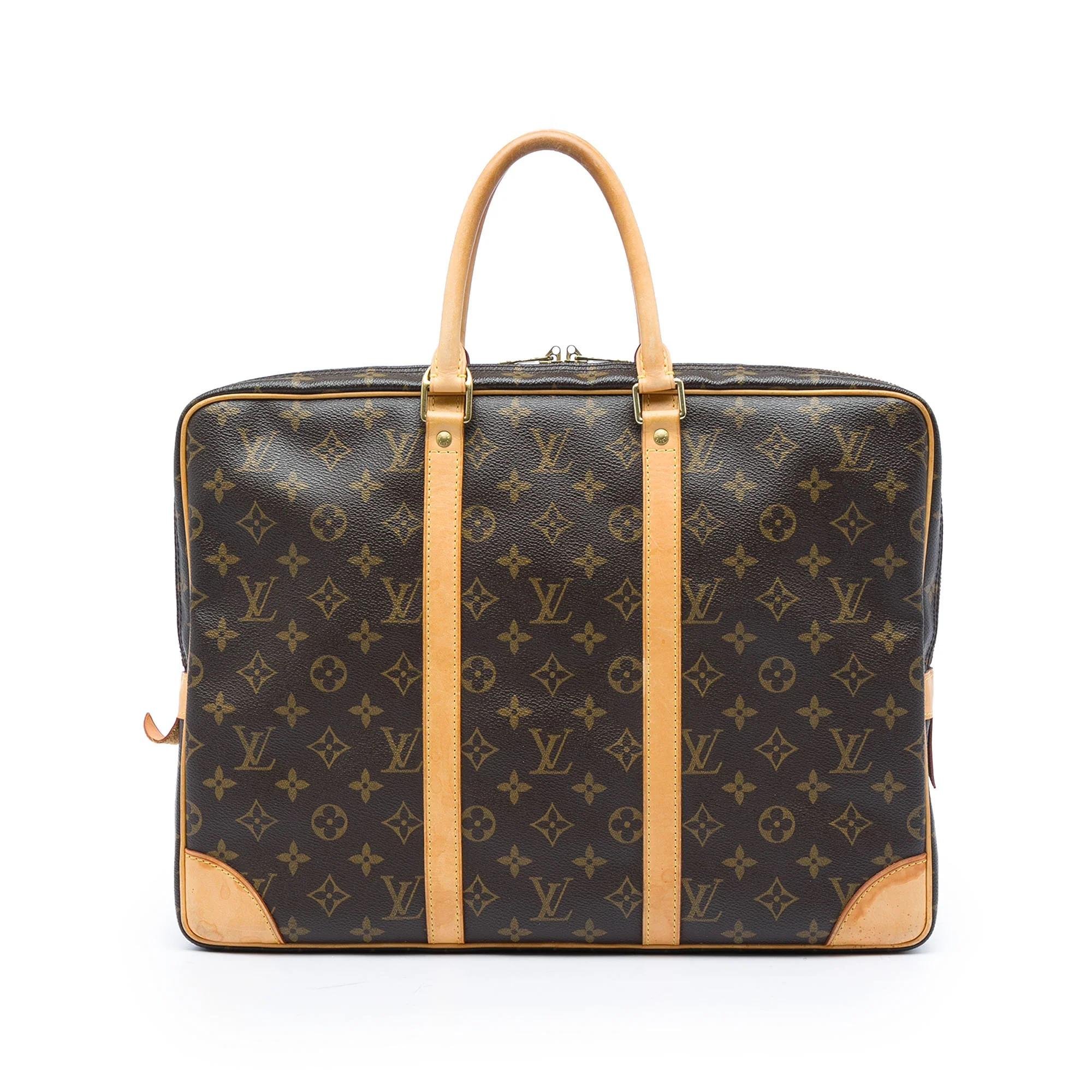 Porte Documents Voyage cloth handbag