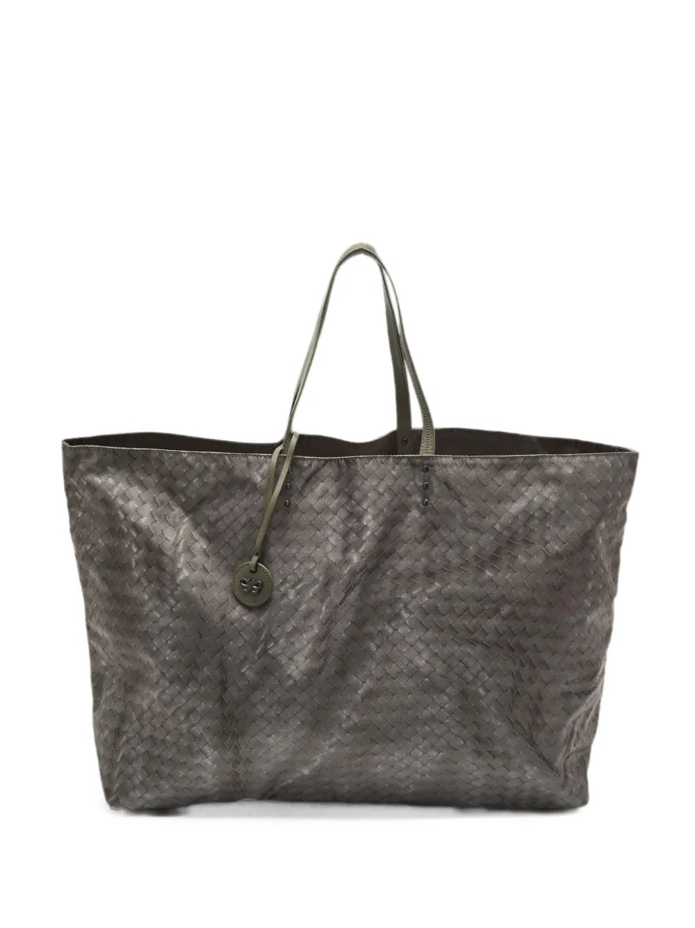 intrecciato tote bag