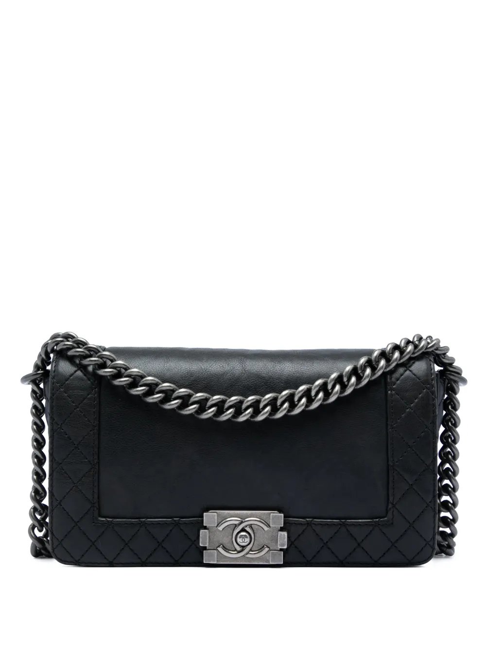 2013-2014 Old Medium Lambskin Boy Reverso Flap crossbody bag